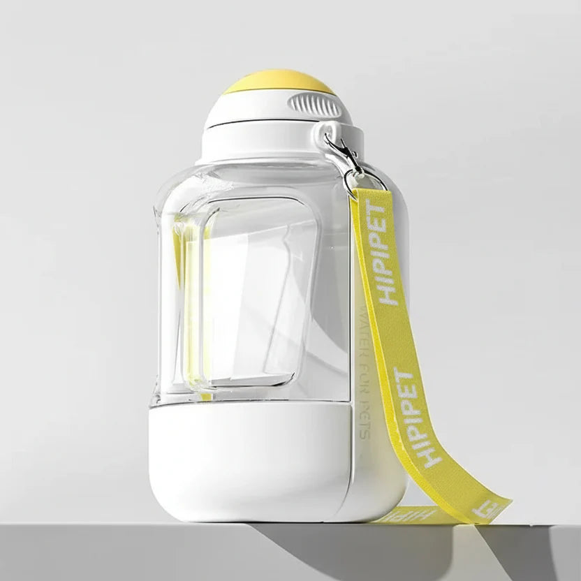 Gourde De Voyage 1L Et Bol Pour Chien Et Chat
