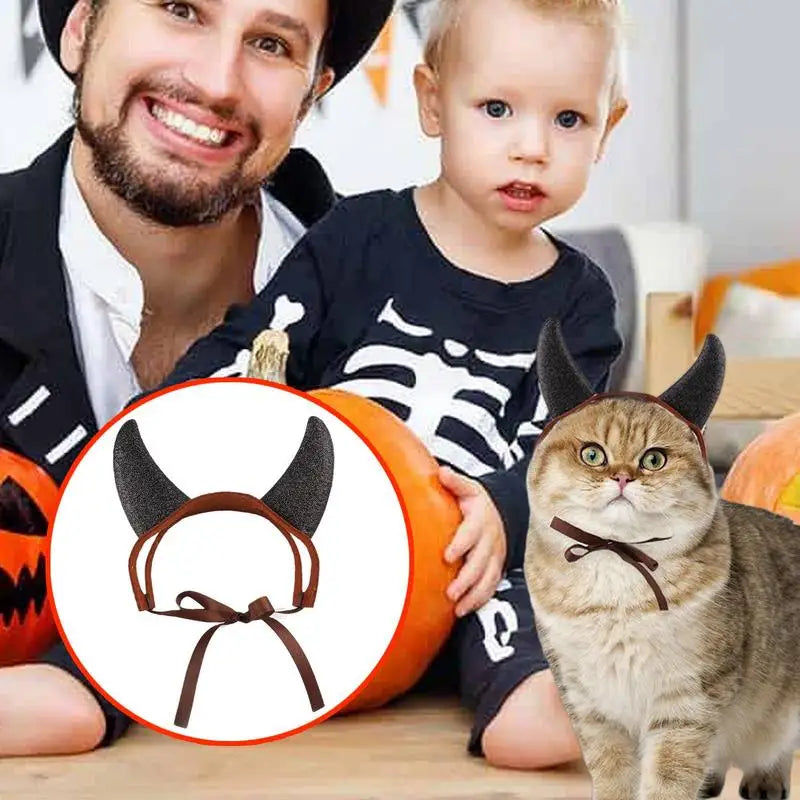 Cornes de Diable pour Chat
