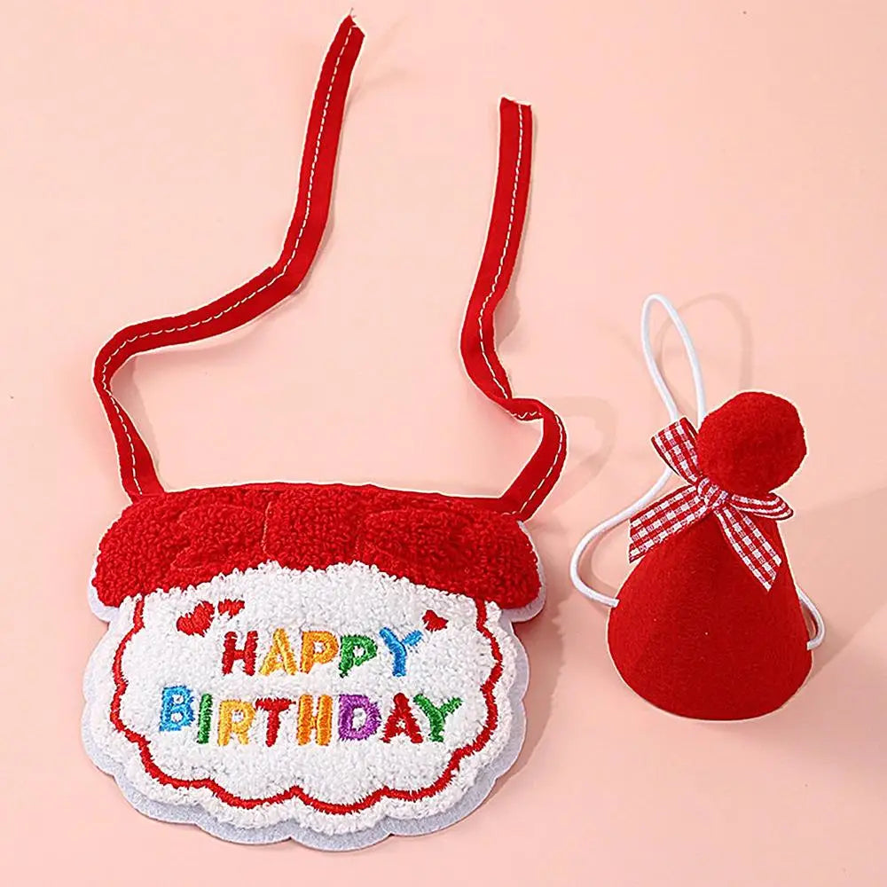 Chapeau Anniversaire Chat