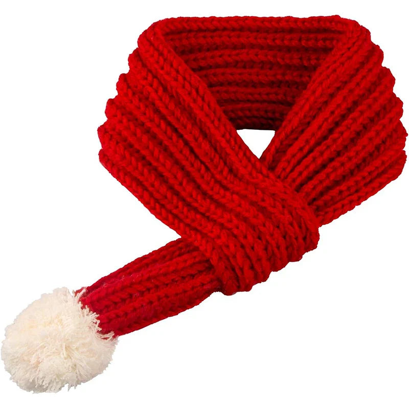 Echarpe de Noël pour Chien