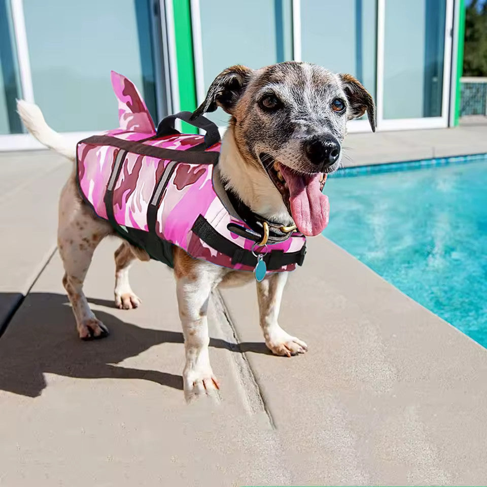 Gilet Flottant Chien Aileron
