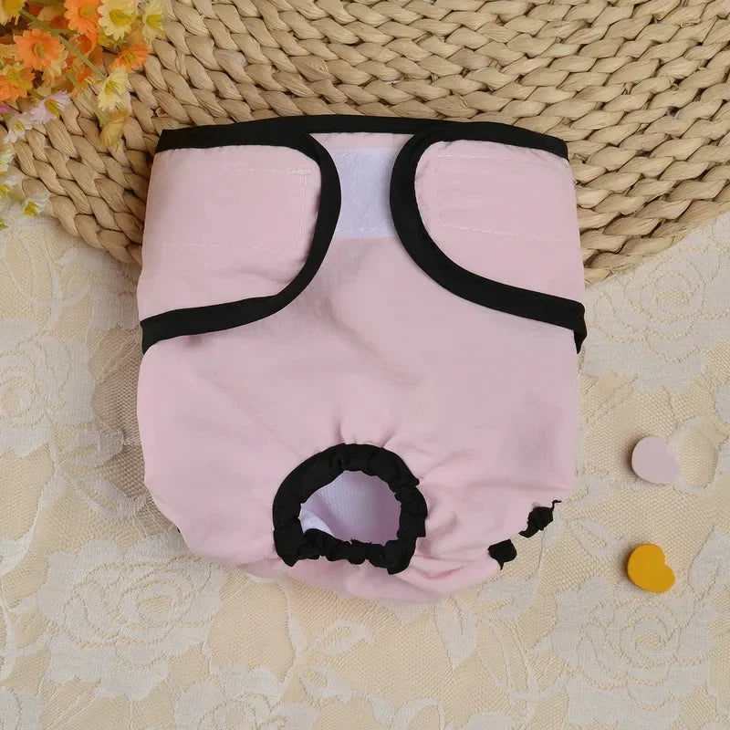 Couche Lavable pour Chien Incontinent
