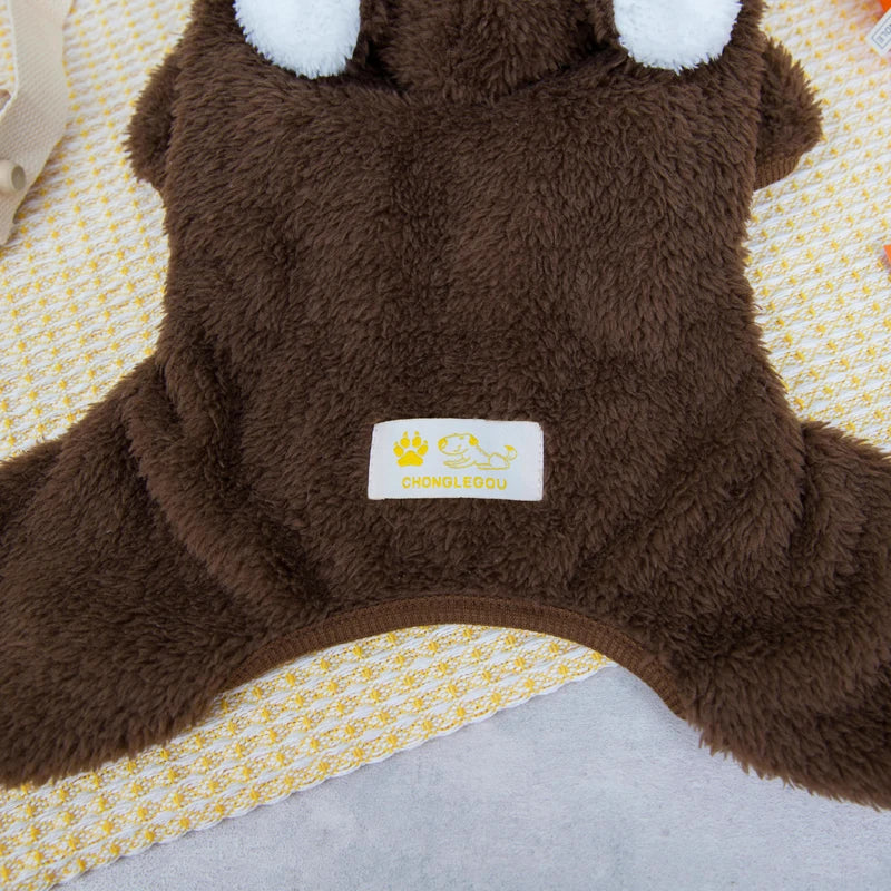 Pyjama Combi Chien Oreilles