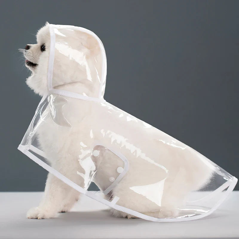 Poncho Pluie Chien