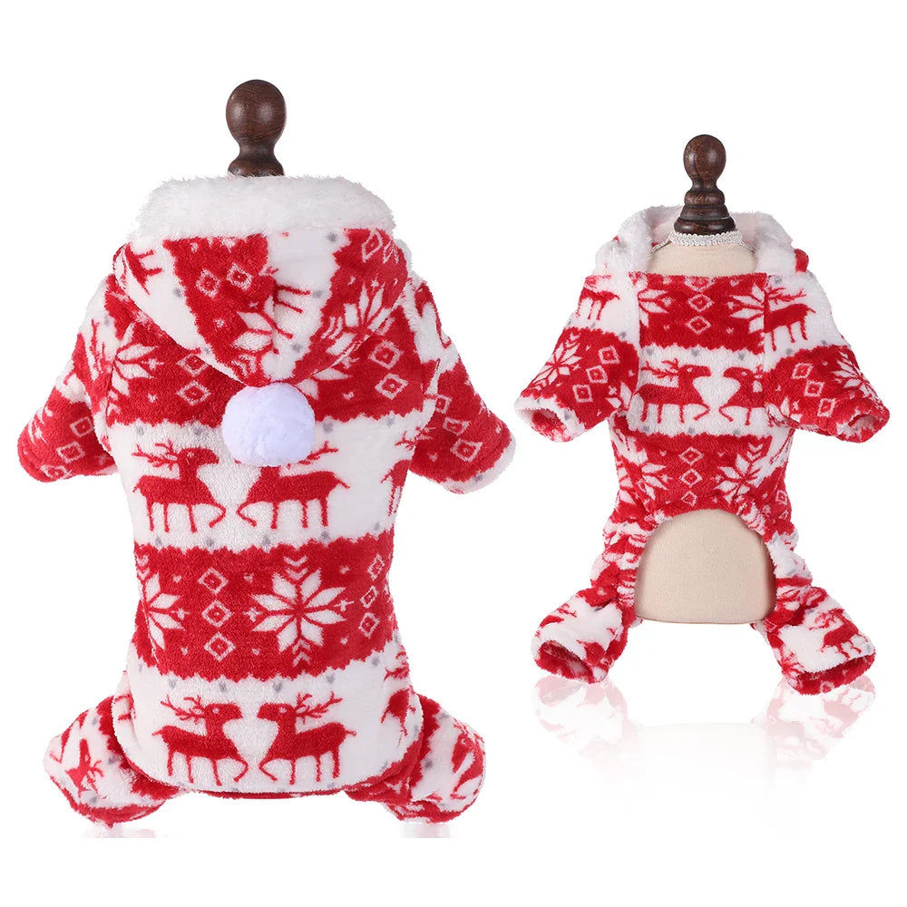 Pyjama de Noël Moyen Chien