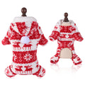 Pyjama de Noël Moyen Chien
