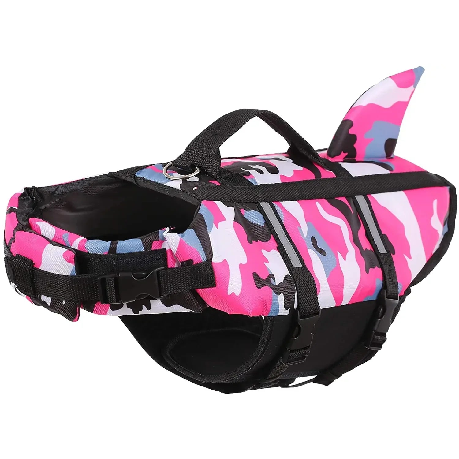 Gilet Flottant Chien Aileron