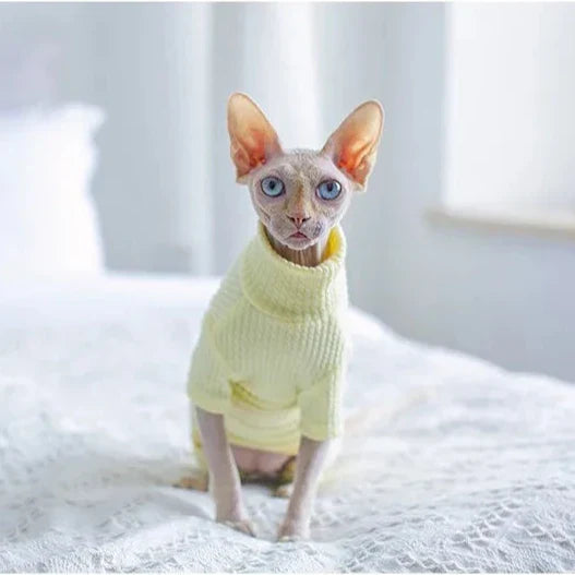 Pyjama pour Sphynx Rouge