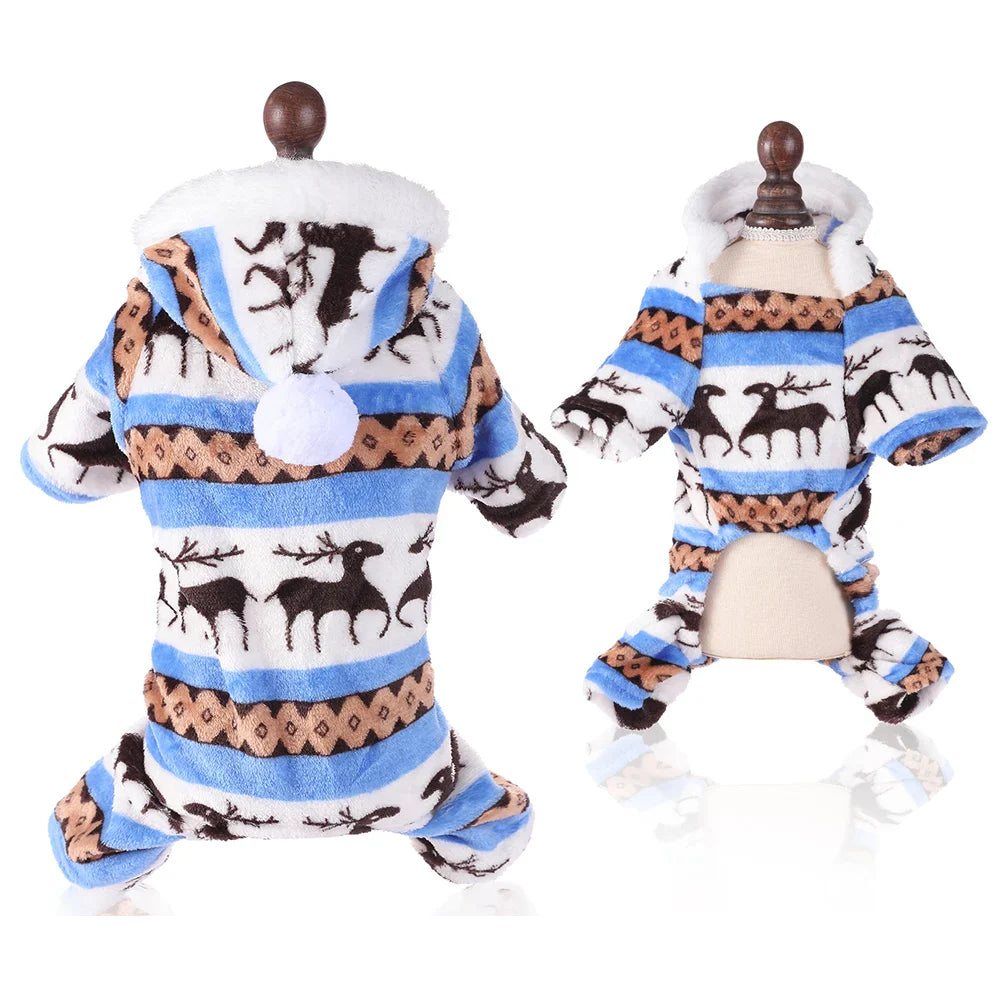 Pyjama de Noël Moyen Chien