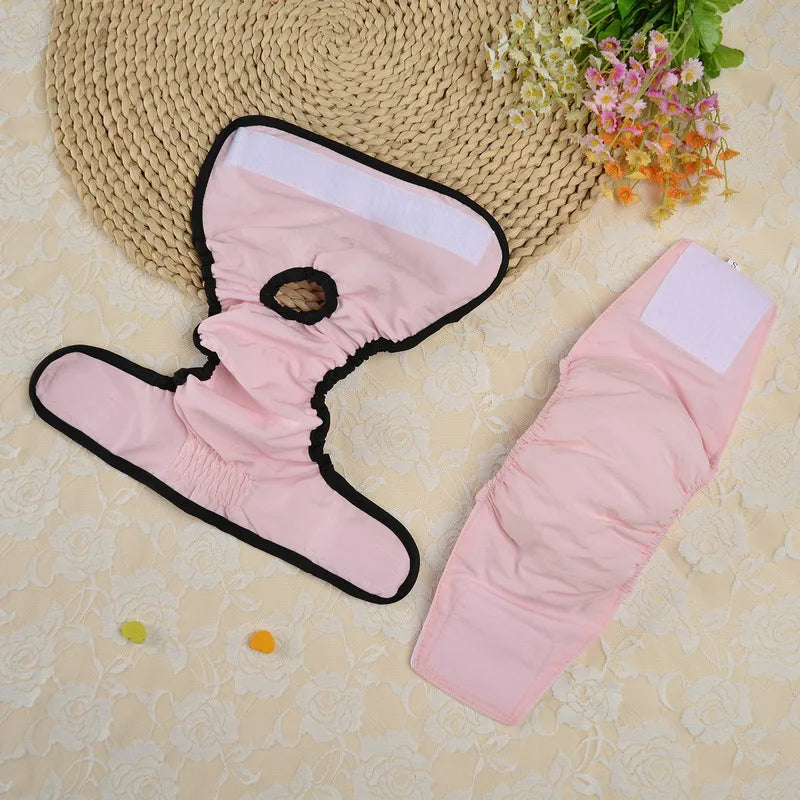 Couche Lavable pour Chien Incontinent