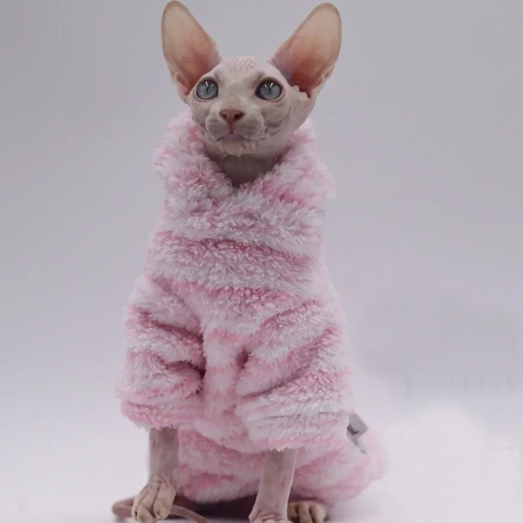 Polaire pour Chat Fourrure