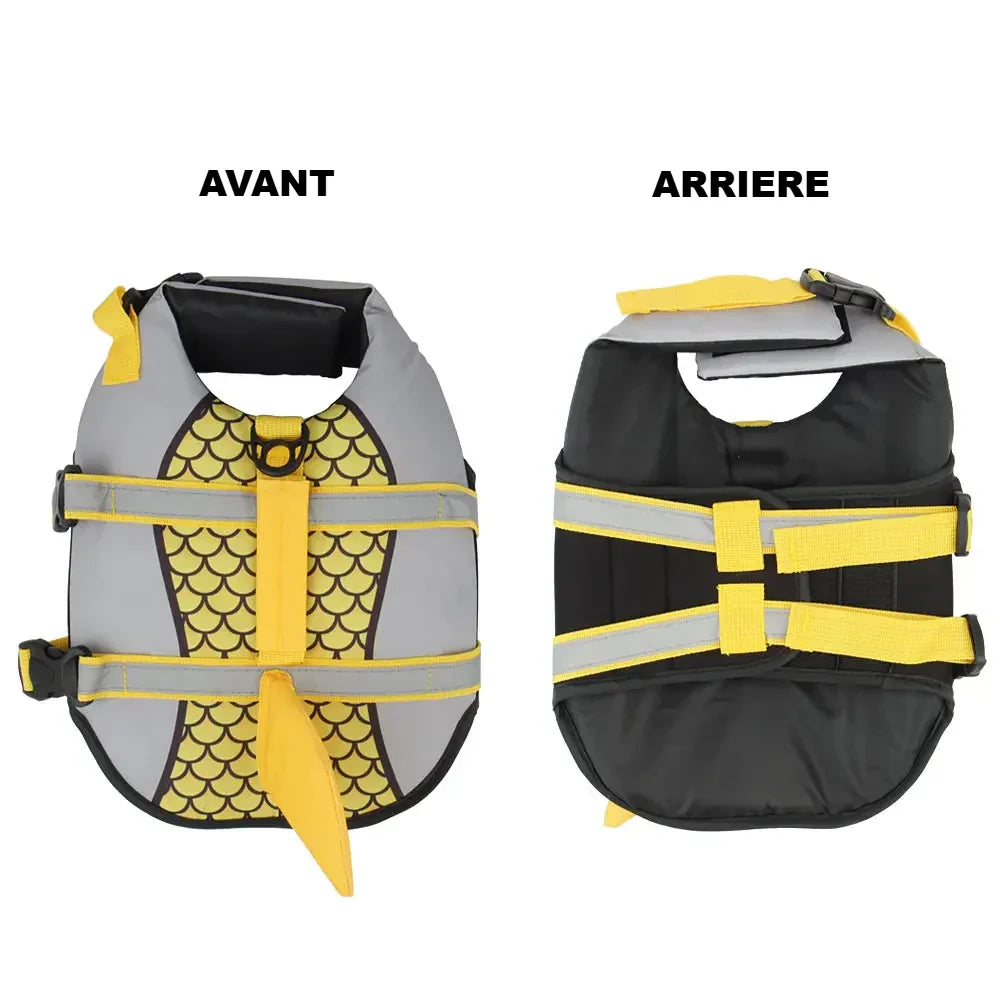 Gilet de Sauvetage pour Chien Requin
