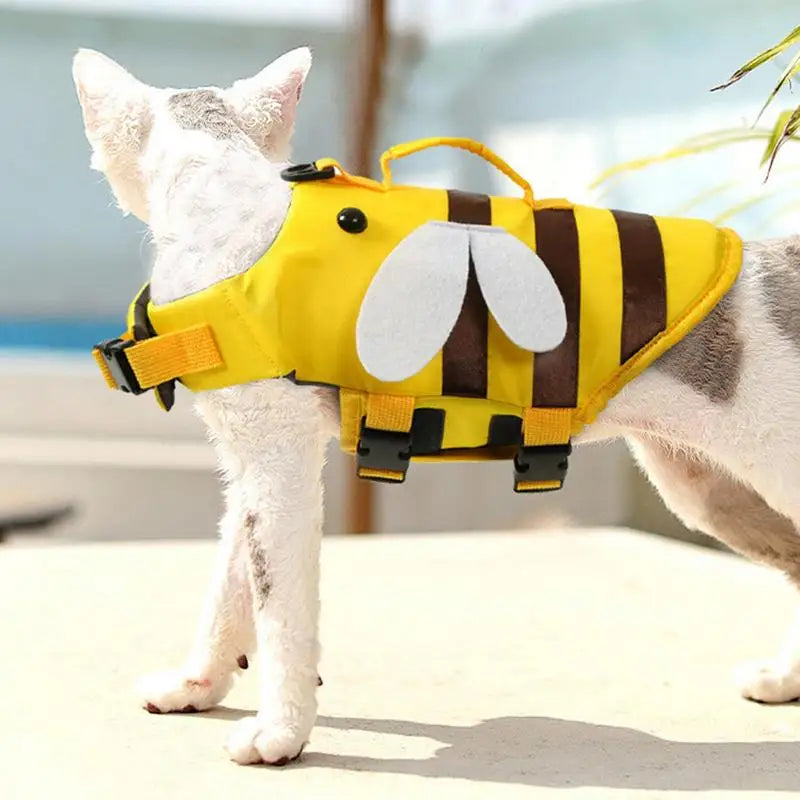 Gilet Sauvetage Chien Abeille