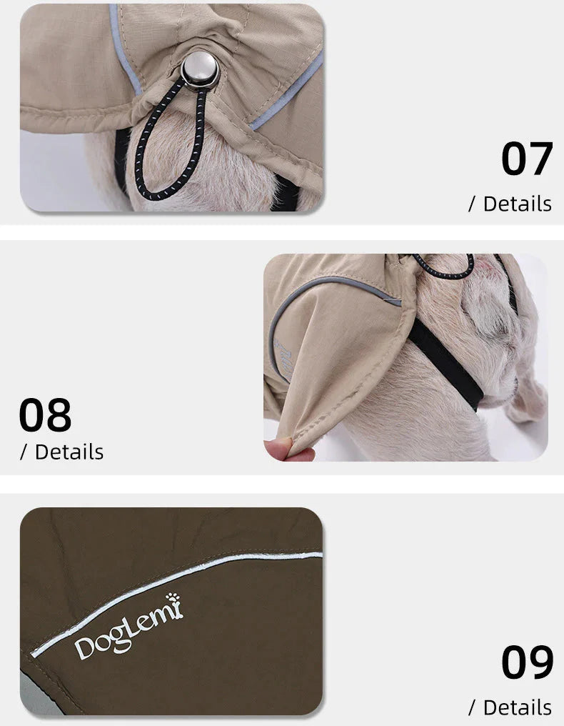Manteau Chaud Pour Chien Whippet Et Lévrier
