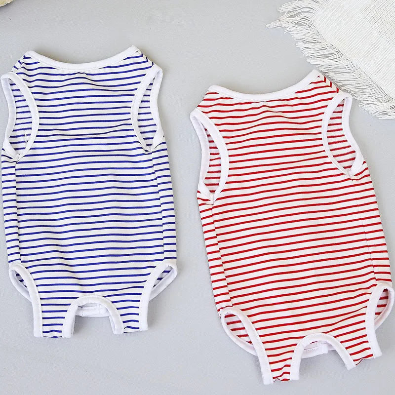 Pyjama Rayures pour Chat