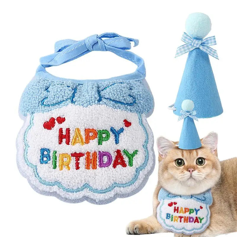 Chapeau Anniversaire Chat