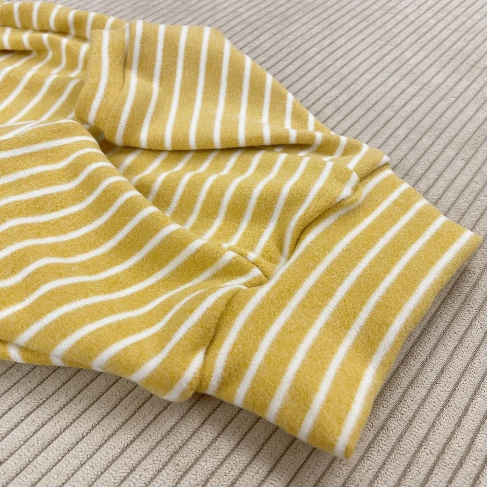 Pull Rayé Col Roulé pour Chat
