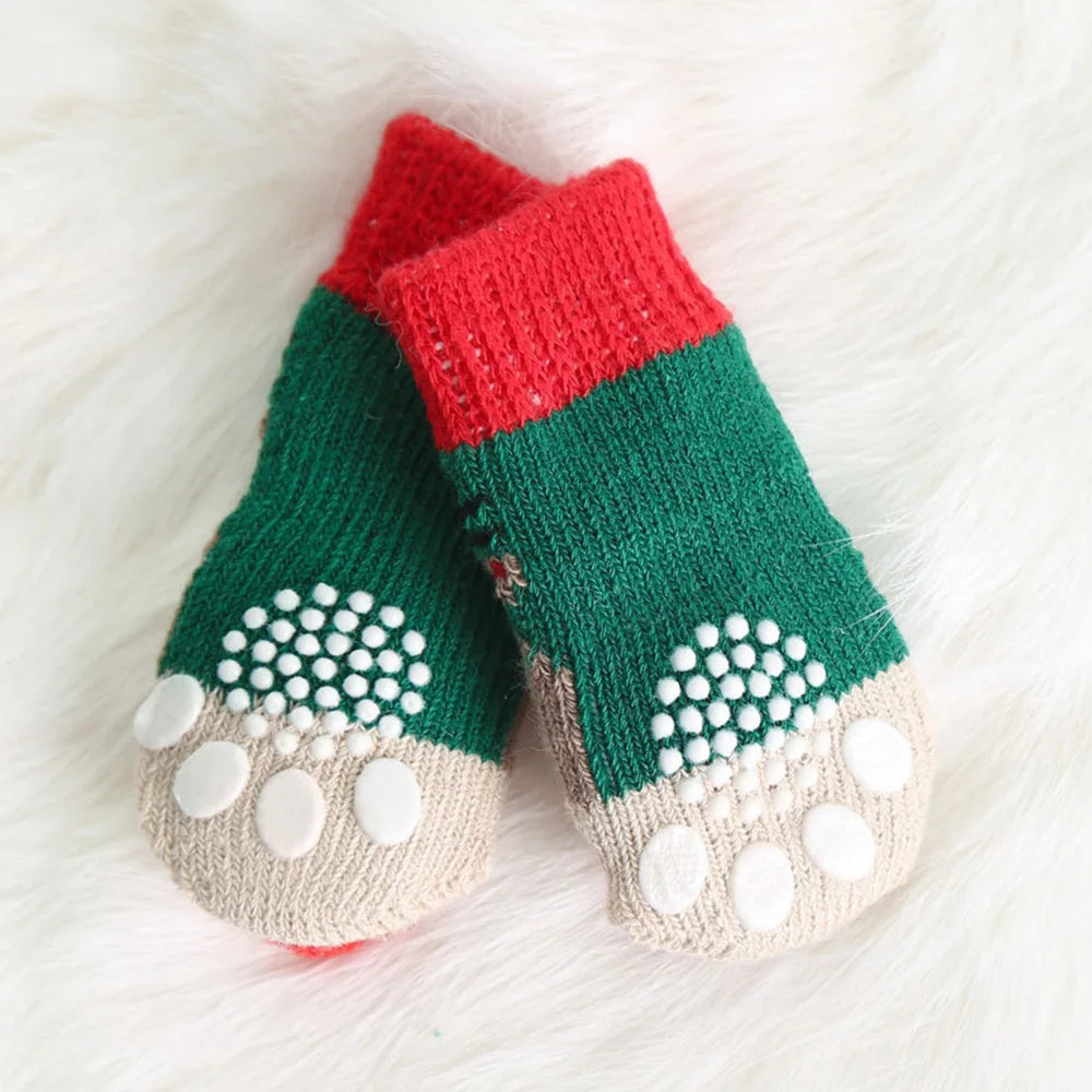 Chaussette pour Chien Noël