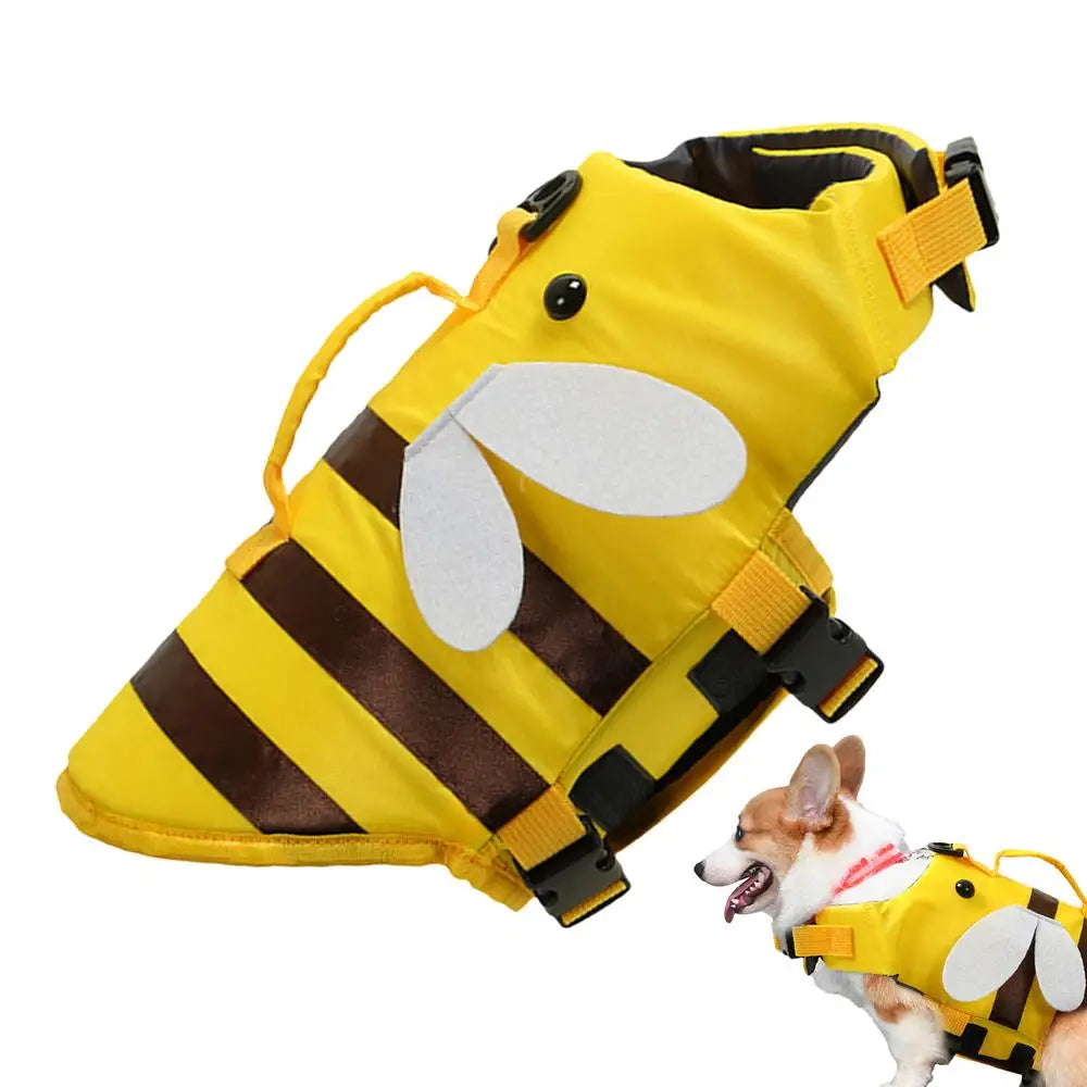 Gilet Sauvetage Chien Abeille