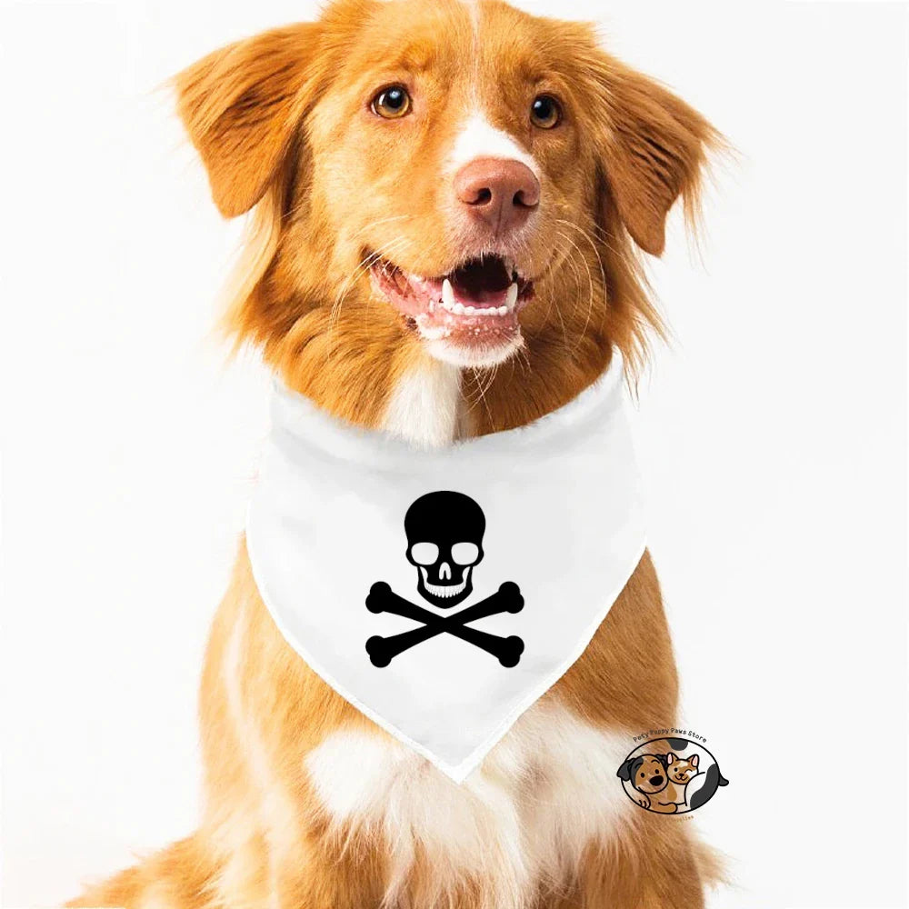 Bandana Chien Tête de Mort