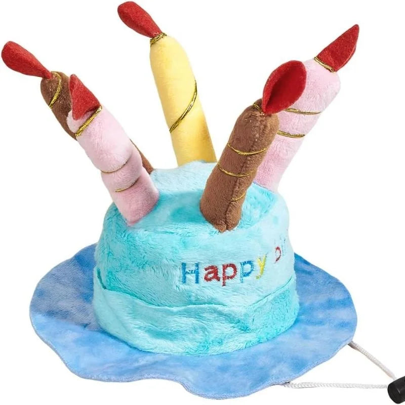 Chapeau d'Anniversaire pour Chien