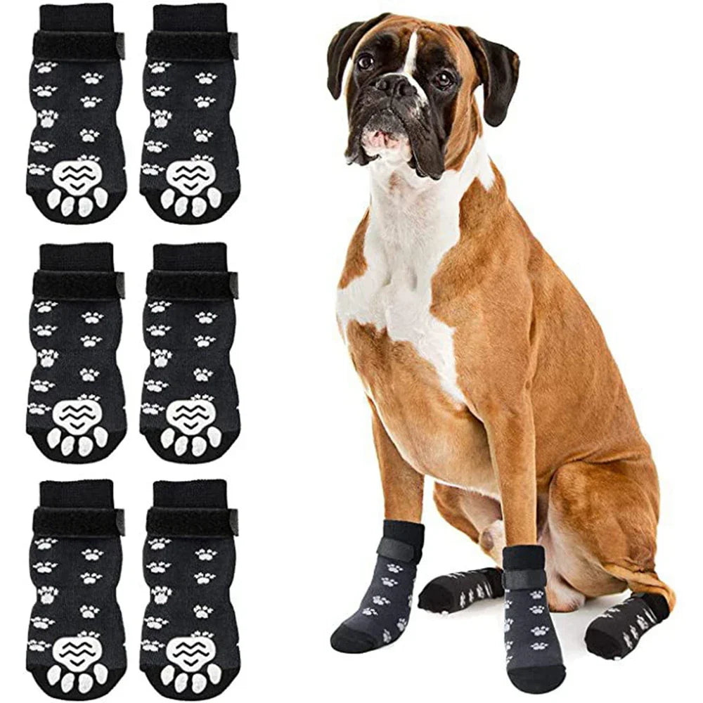 Chaussette pour Chien Parquet Antidérapant