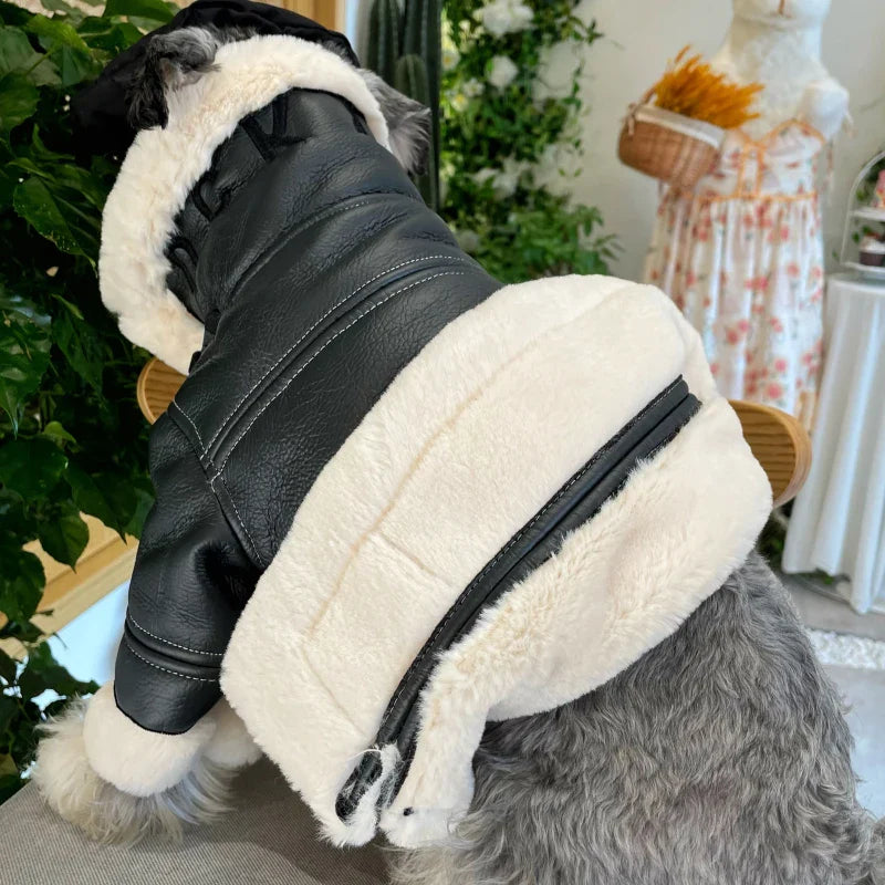 Blouson Aviateur pour Chien