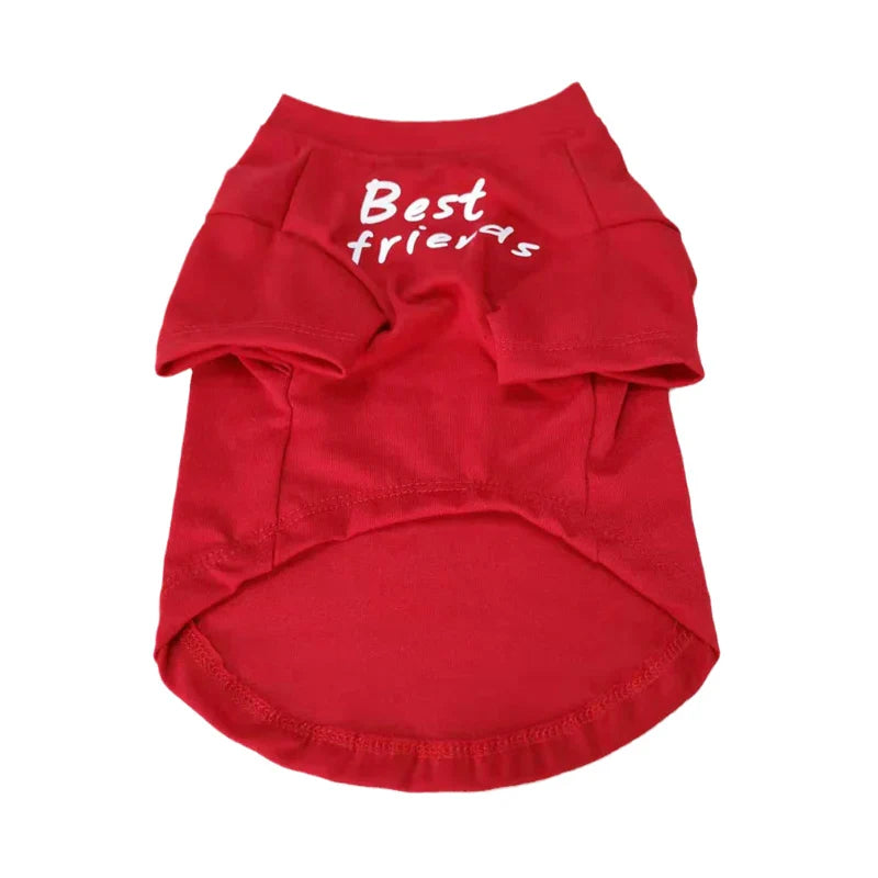 T-Shirt Chien Best Friends