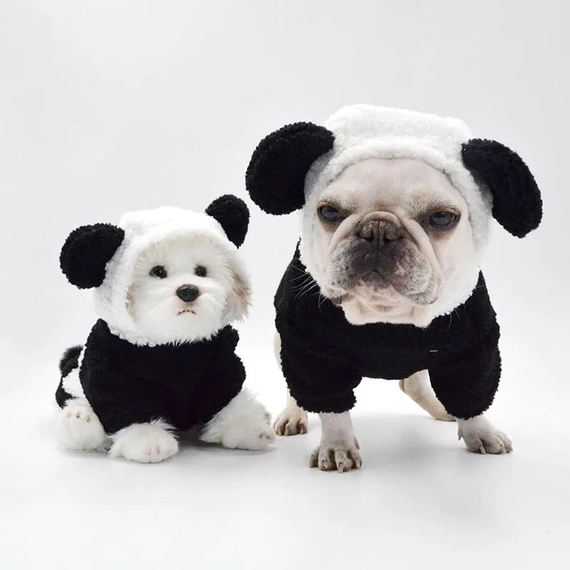 Déguisement Chien Panda