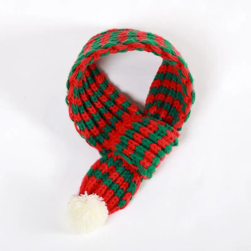 Echarpe de Noël pour Chien