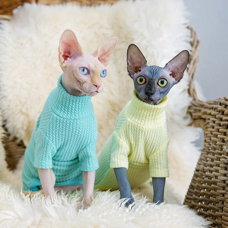Pyjama pour Sphynx Rouge