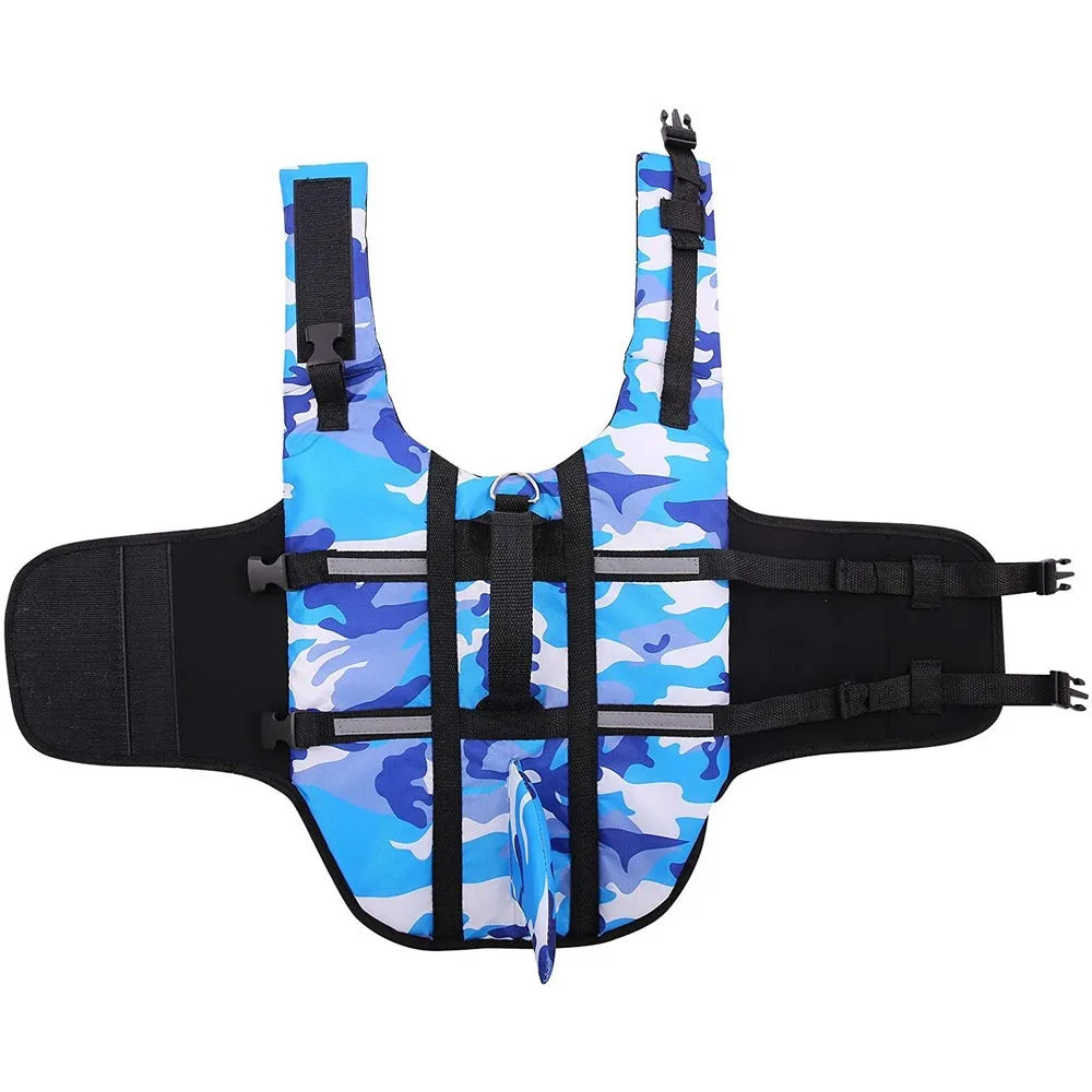 Gilet Flottant Chien Aileron