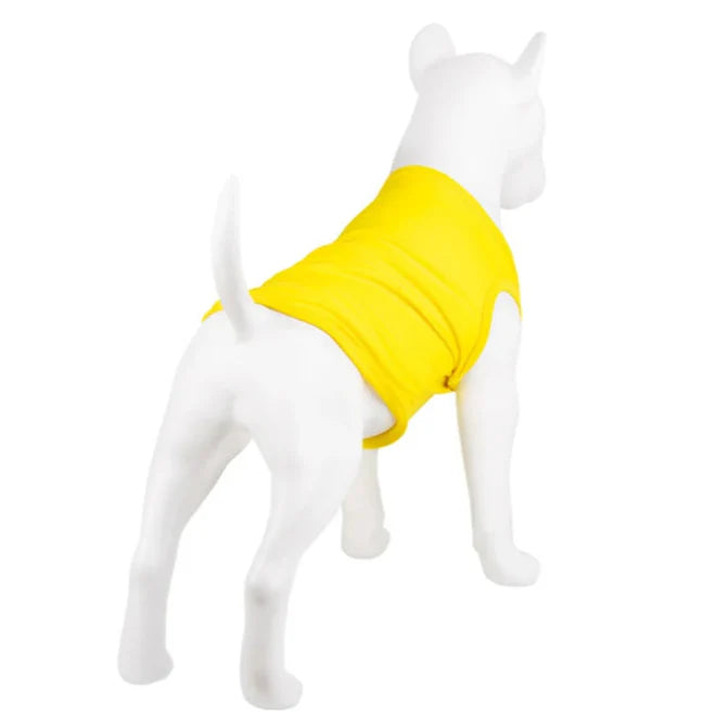 T-Shirt Sans Manches Chien