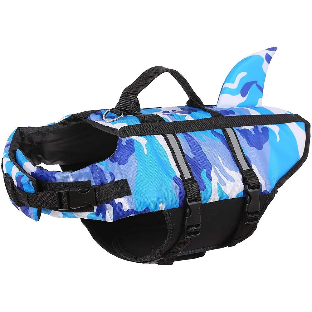 Gilet Flottant Chien Aileron