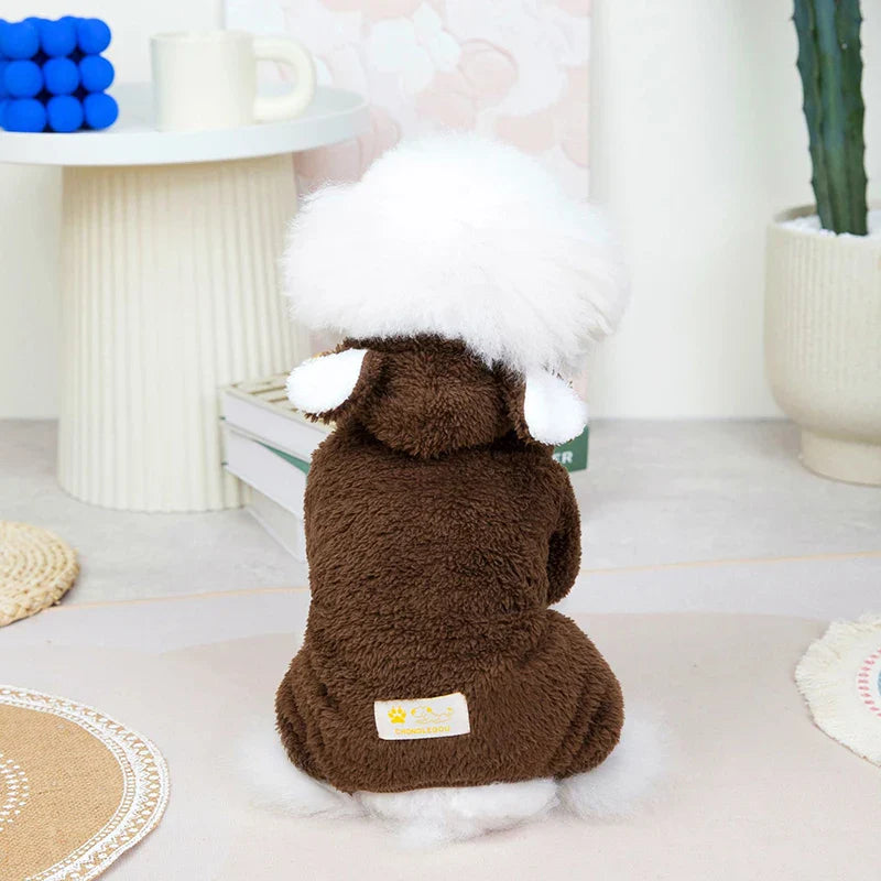 Pyjama Combi Chien Oreilles