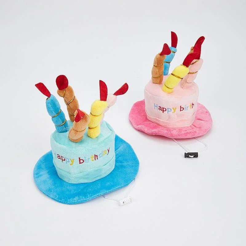Chapeau d'Anniversaire pour Chien