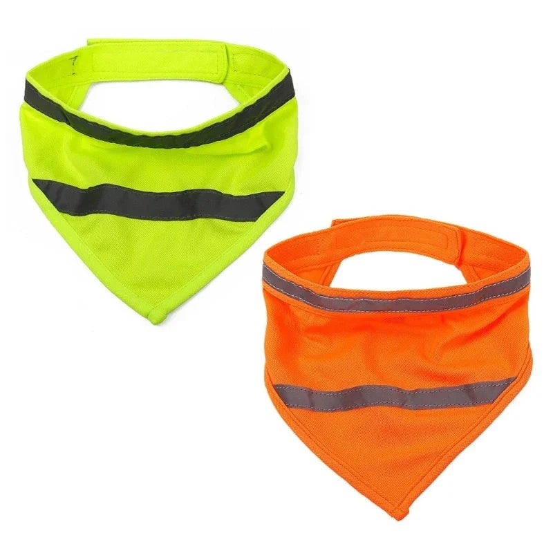 Bandana Réfléchissant Chien