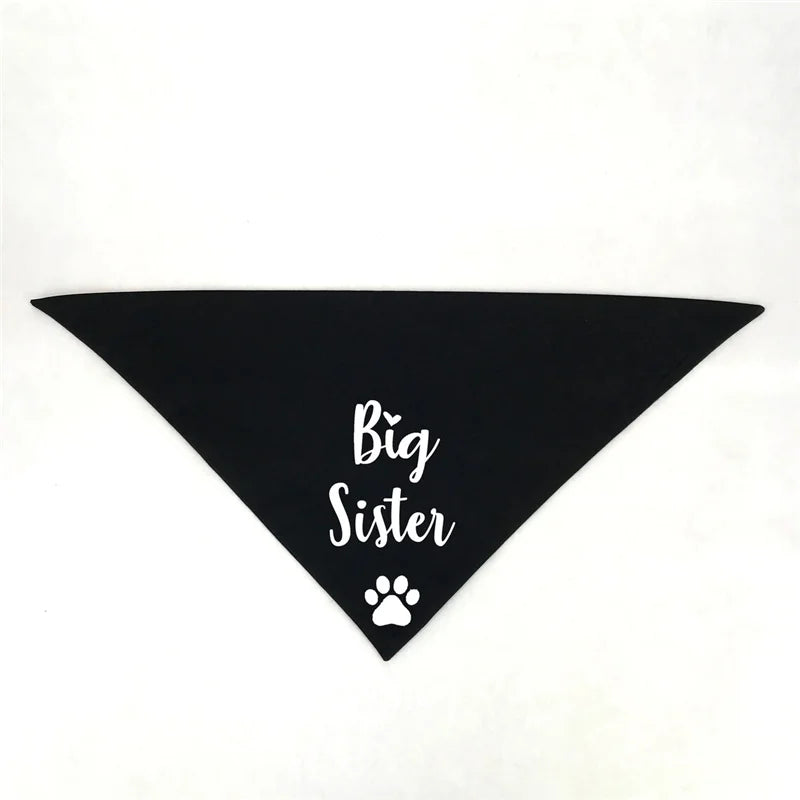 Bandana Big Sister / Big Brother Chien