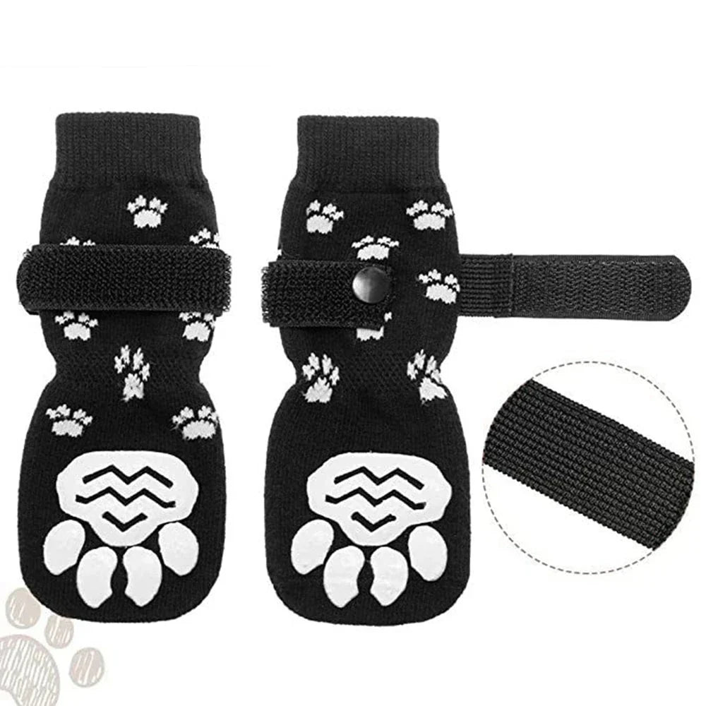 Chaussette pour Chien Parquet Antidérapant