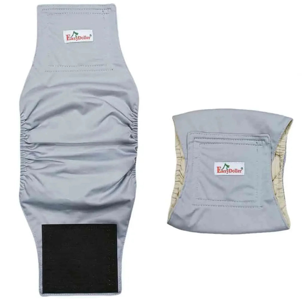 Couche pour Chien Mâle Lavable