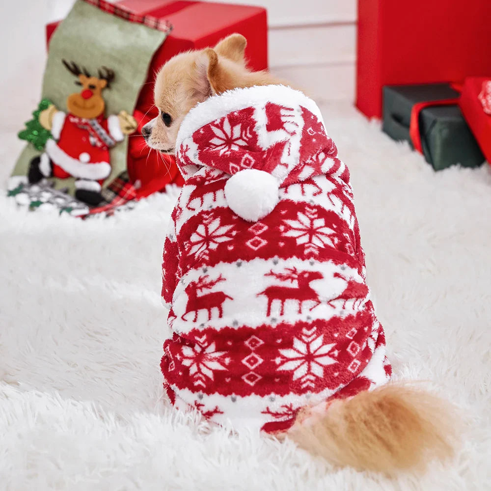 Pyjama de Noël Moyen Chien