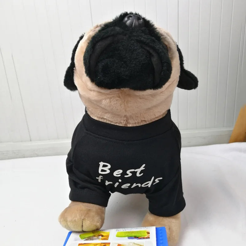 T-Shirt Chien Best Friends