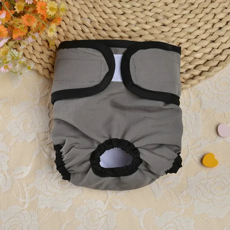 Couche Lavable pour Chien Incontinent