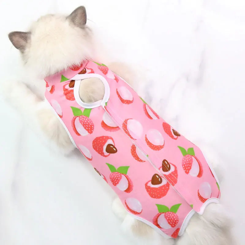 Body Anti Léchage Chat