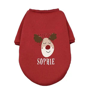 Pull Noël Chien Personnalisé