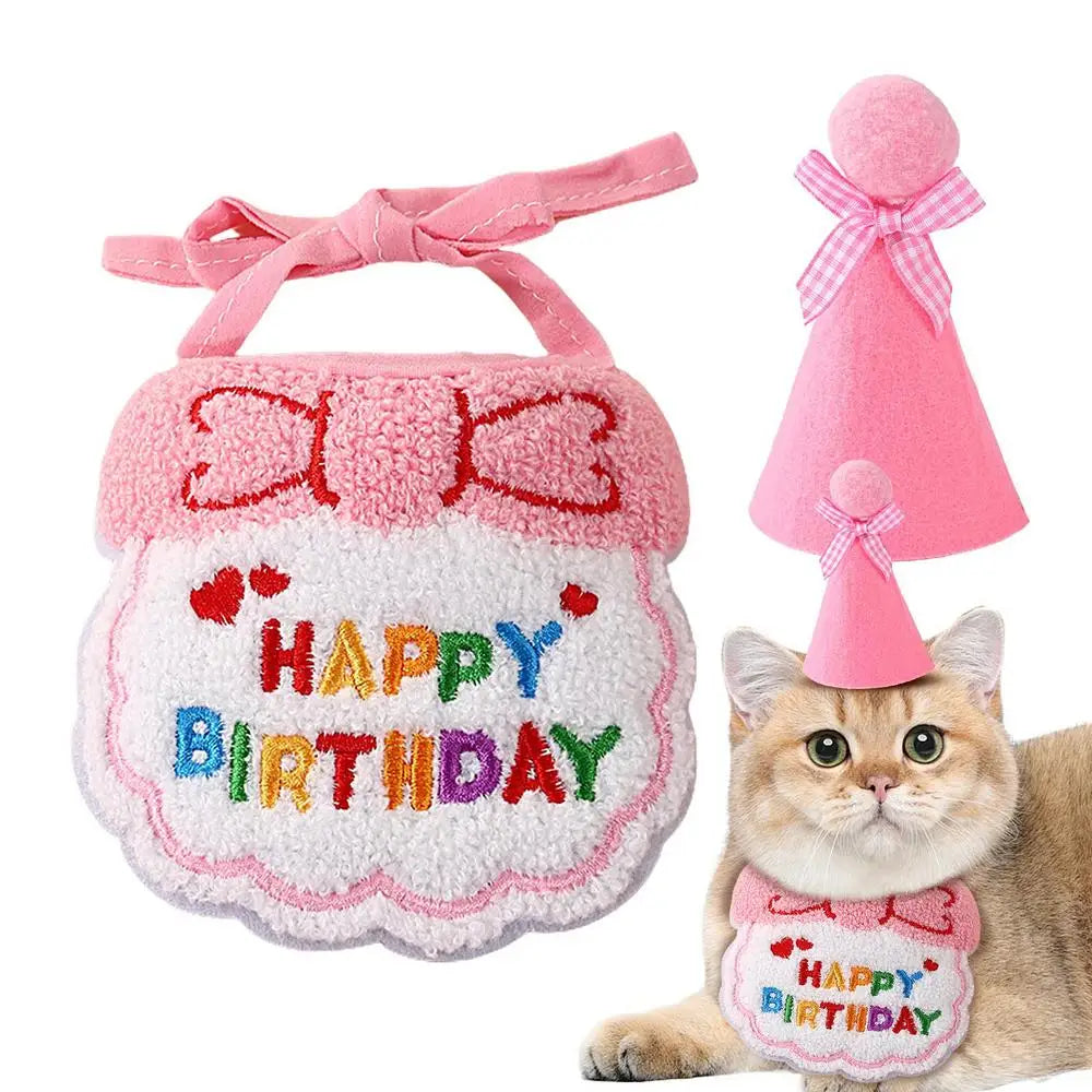 Chapeau Anniversaire Chat