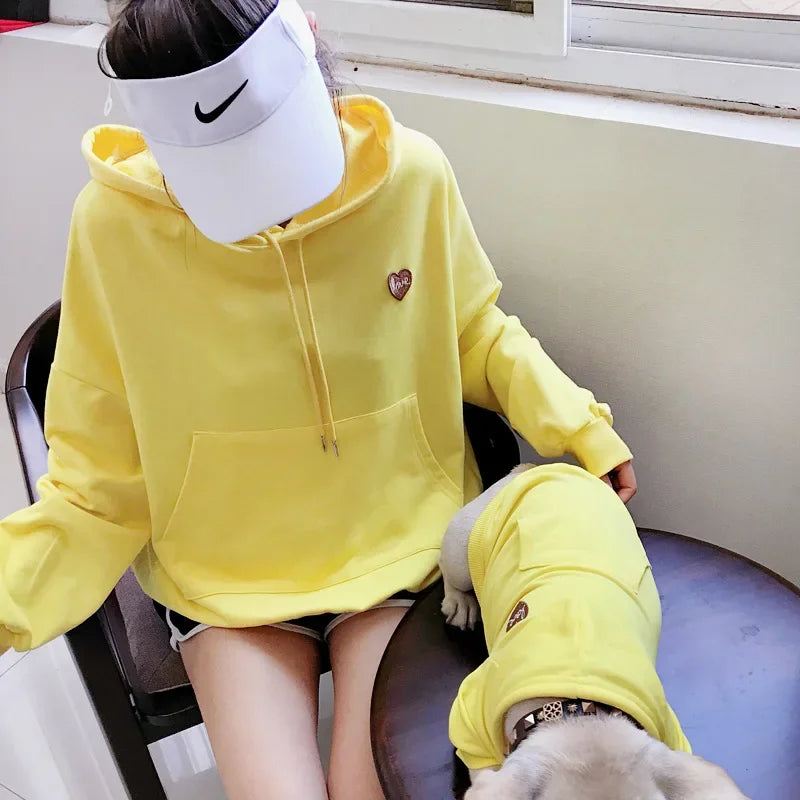 Sweat Chien Maitre Unisex