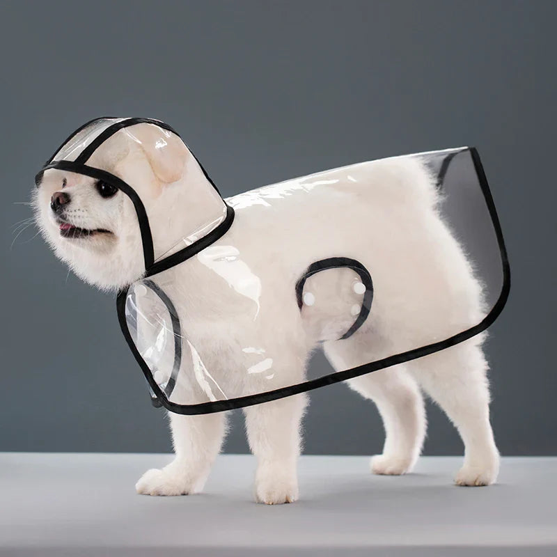 Poncho Pluie Chien