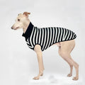 T Shirt Rayé En Coton Pour Lévrier Et Whippet Confortable