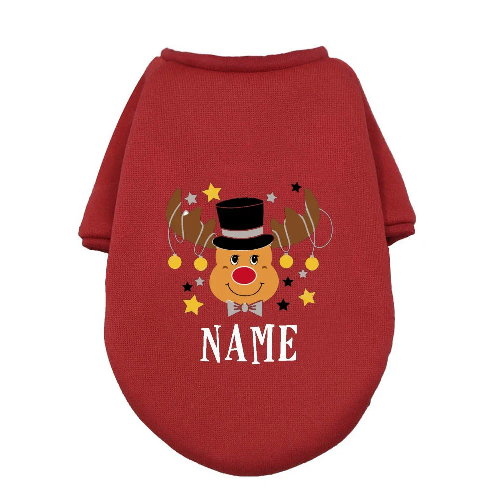 Pull Noël Chien Personnalisé